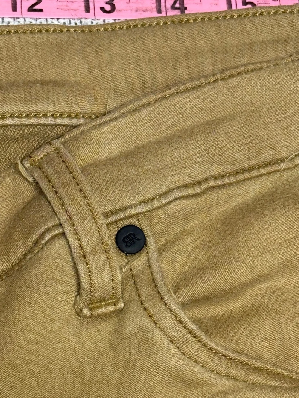 Banana Republic Men's 5 Pocket Stretch Khaki Pants 38x32